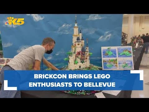 BrickCon 2023 brings LEGO enthusiasts, collectors to Bellevue