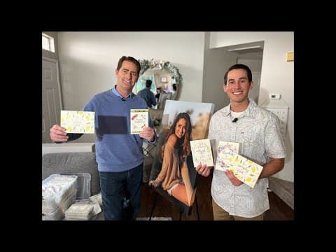 Chula Vista woman's dying wish was to spread joy through 'Greeting Cards'