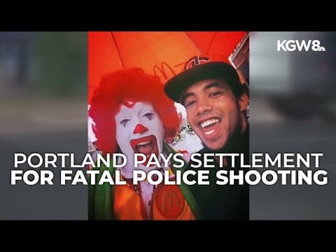 Portland City Council approves $3.75 million settlement with family of man shot by police