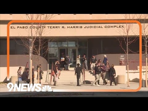 1 killed in shooting outside courthouse in Colorado Springs