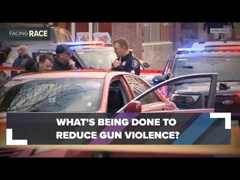 Gun violence disproportionately affects Black and brown people. What's being done about it?
