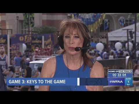 Nancy Lieberman provides her keys to Game 3 success for the Dallas Mavericks