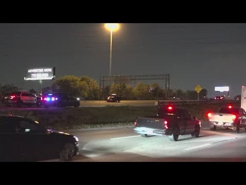 HPD: 6 people taken to hospital in crash after driver hits, kills man on East Freeway