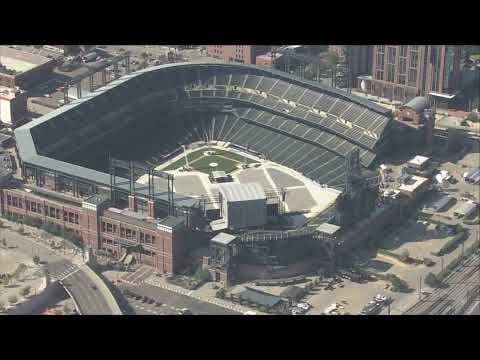 Denver's Coors Field Prepares for 'Piano Man' Billy Joel
