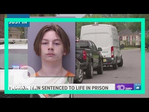 Teenage murderer of 13-year-old Tristyn Bailey sentenced to life in prison