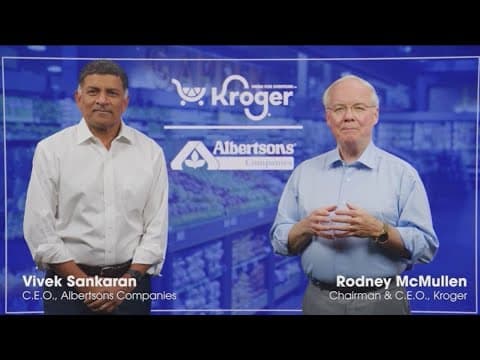 Kroger, Albertsons merger: These grocery stores could be sold off