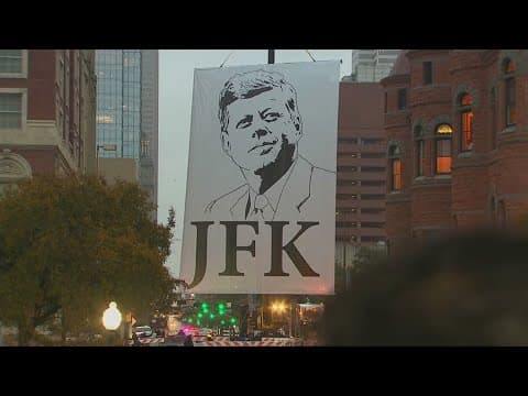 JFK assassinated 61 years ago today
