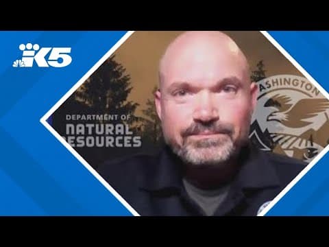 Washington Department of Natural Resources provides update on wildfires