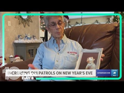 Sister of woman killed by drunk driver urges safety ahead of New Year's Eve