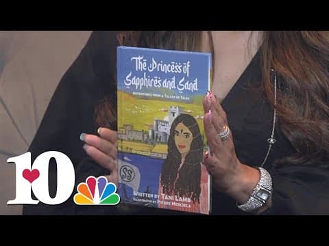 Children's book author encourages readers to explore the world through books