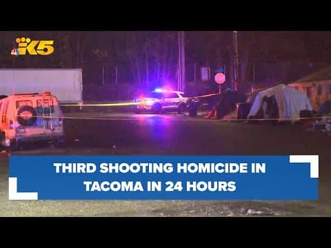 BREAKING: Deadly shooting in Tacoma