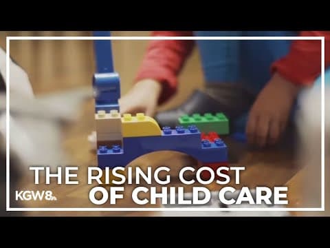 Child care costs rising due to inflation