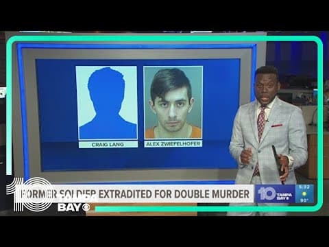 Ex-US soldier charged in 'international crime spree' extradited from Ukraine to Florida