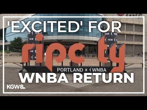 Portland celebrates getting WNBA expansion franchise