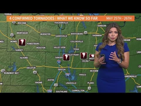 What we know about the four confirmed Texas tornadoes