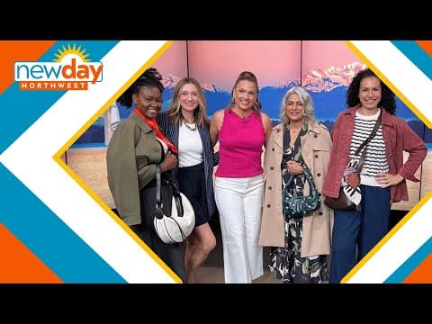 Which summer pieces to keep out while we transition to fall - New Day NW