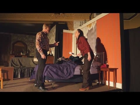 The Lancaster Playhouse presents rowdy British comedy 'Bedroom Farce'