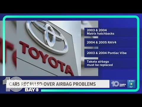 Warning from Toyota and GM: Stop driving these older-model vehicles immediately