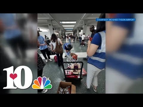 Ongoing power outage cancels and delays multiple flights at McGhee Tyson Airport