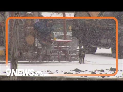 Colorado mountain residents making the most out of the snowstorm