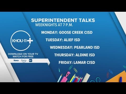 What do you want to know from area superintendents? We're talking to them all this week