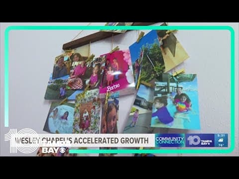 Community Connection: Wesley Chapel doubles in population as families move in