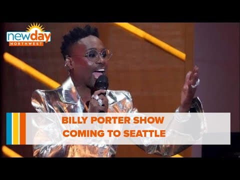 Billy Porter live show coming to Seattle - New Day NW