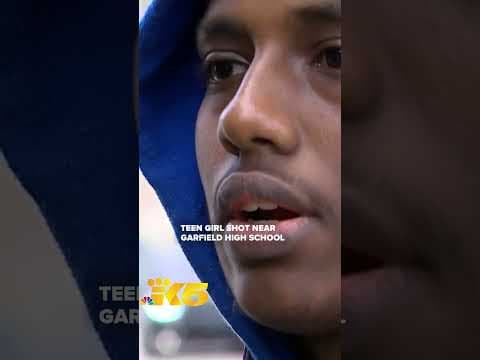 Drive-by shooting near Seattle high school leaves teen girl injured