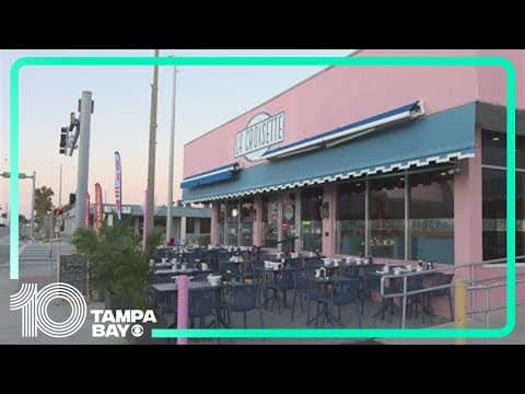La Croisette restaurant reopens in St. Pete Beach while navigating hurricane recovery challenges