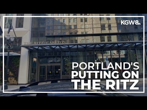 Portland's newest luxury hotel set to open on Halloween