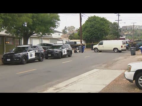 Man arrested after SWAT standoff in La Mesa
