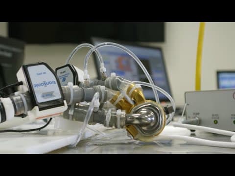 Revolutionary BiVACOR heart device moves to phase 2 of FDA trial