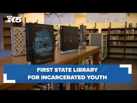 First state library for incarcerated youth