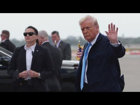 Trump continues negotiating with Putin, Zelensky -- floats third term run