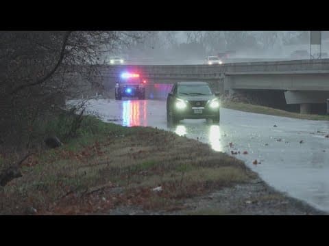 Police identify missing 8-year-old girl, late father from North Texas Christmas Eve crash