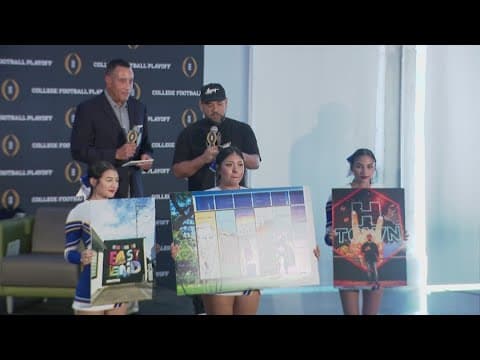 Weekend events announced for 2024 CFP Championship in Houston