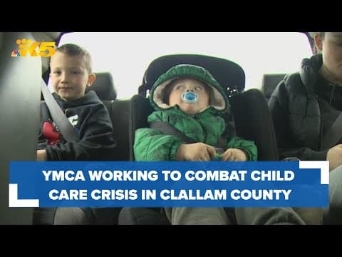 YMCA working to combat child care crisis in Clallam County