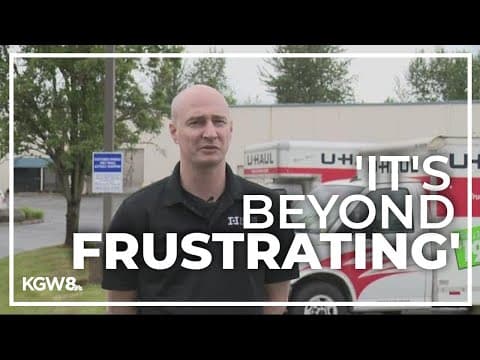 Business owner in Northeast Portland growing tired of criminal activity