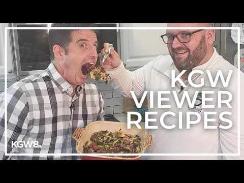 Cheesy Brussel Sprout Casserole for Thanksgiving | KGW viewer recipe