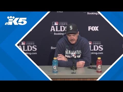 Postgame reaction to Mariners' narrow loss in ALDS Game 1