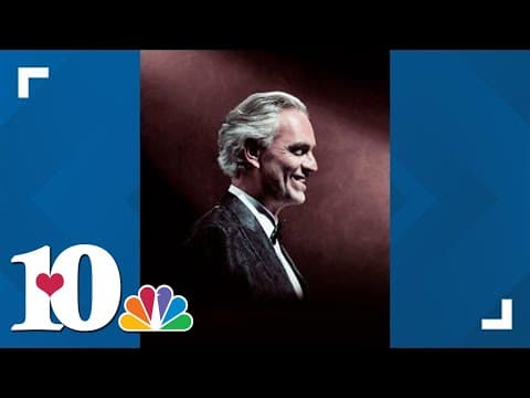 Italian tenor Andrea Bocelli coming to Knoxville in 2025