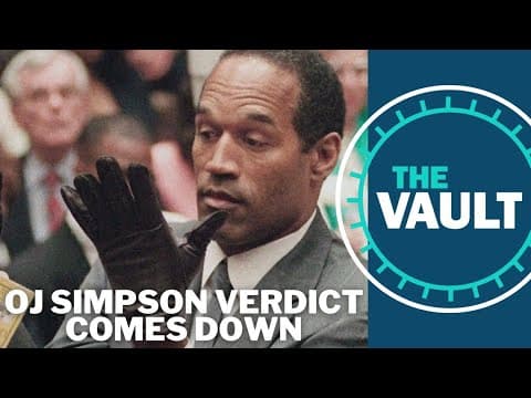 OJ Simpson murder trial verdict comes down in Portland | KGW Vault