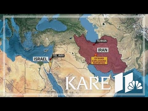 Israel retaliates against Iran