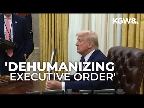 Oregon joins Washington state lawsuit against Trump's gender-affirming care executive order