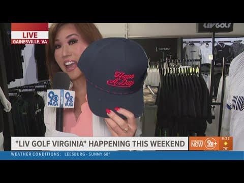 Previewing LIV Golf Tournament in Virginia this weekend