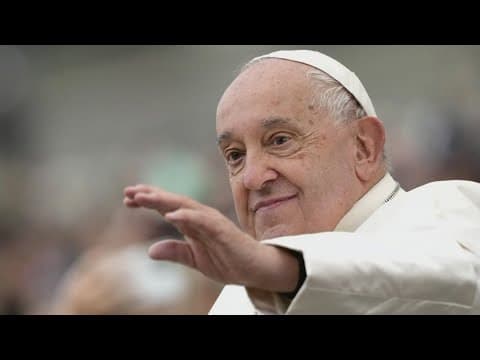 Vatican: Pope's health is slightly improved