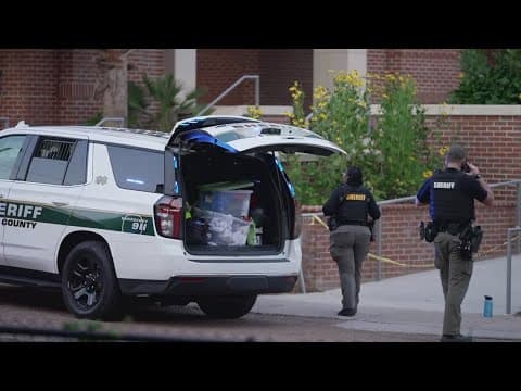 Florida State gunman used deputy mom’s former service weapon to kill 2 and wound 6, authorities say