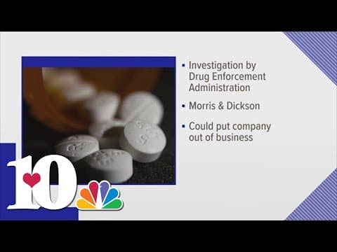 DEA revokes license of drug distributor