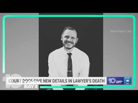 Court documents provide new details into Florida lawyer's death