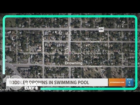 Boy found unresponsive in Clearwater pool later dies at hospital, police report